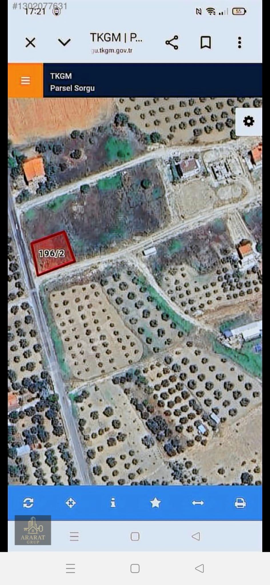 ŞARKÖY DE İGDEDE BAĞLARINDA SAHİBİN 2 KAT İMARLI ARSA VİLLALIK